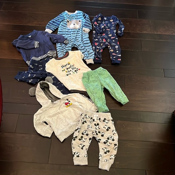 Carter 12 month lot - Picture 1 of 13